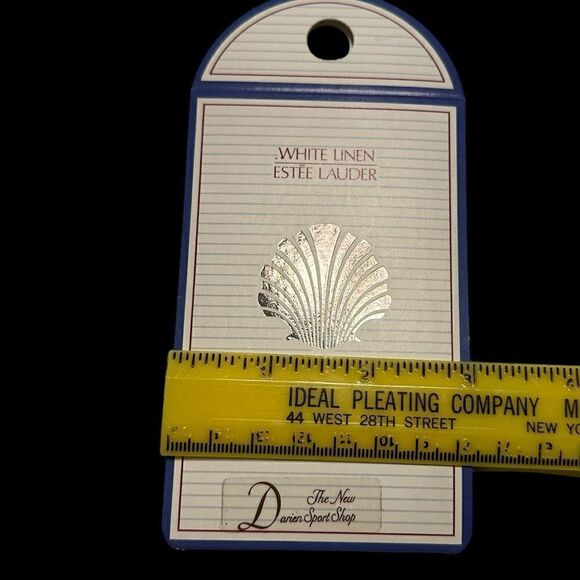 Vintage Estée Lauder White Linen Fragrance Luxury Cold Water Wash (2 Sachets) - Picture 7 of 7